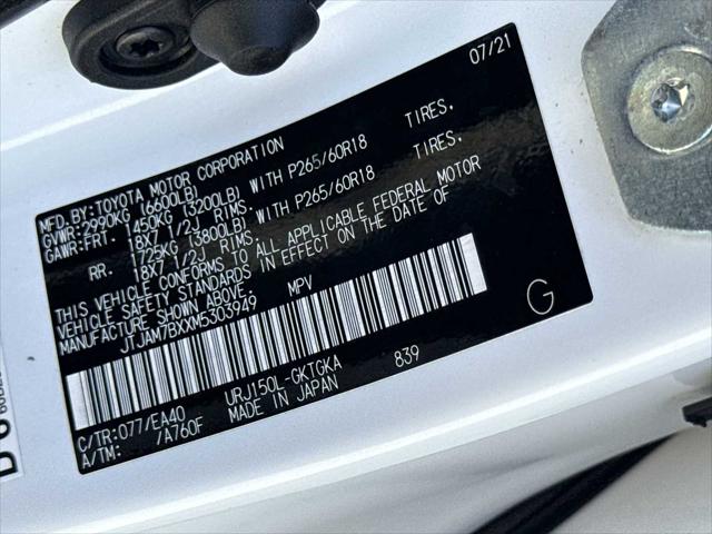 2021 Lexus GX GX 460 Premium
