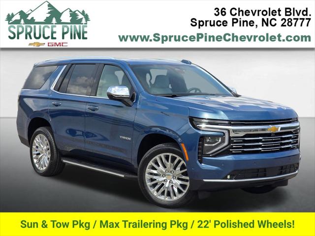 2026 Chevrolet Tahoe 4WD Premier for sale in Spruce Pine, NC