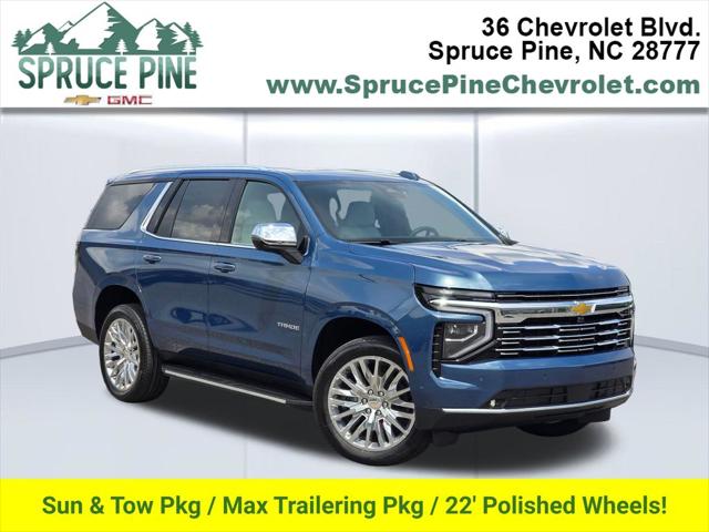 2026 Chevrolet Tahoe 4WD Premier for sale in Spruce Pine, NC