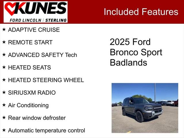 2025 Ford Bronco Sport Badlands