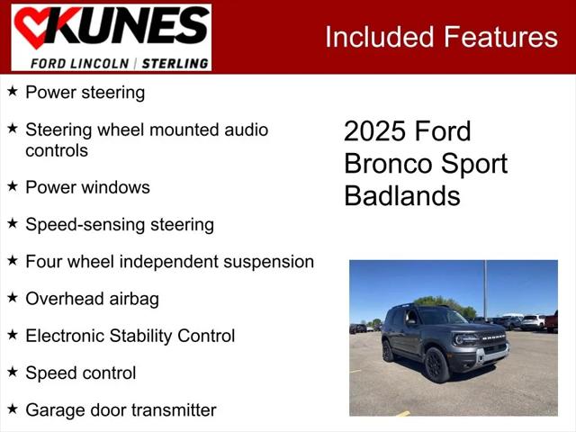 2025 Ford Bronco Sport Badlands