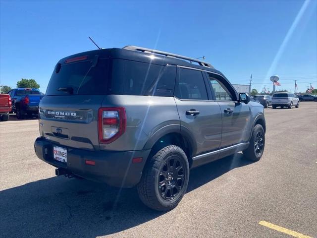 2025 Ford Bronco Sport Badlands