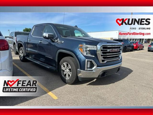 2022 GMC Sierra 1500 Limited 4WD Crew Cab Short Box SLT for sale in Sterling, IL