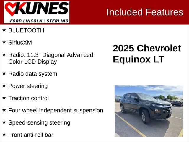 2025 Chevrolet Equinox AWD LT