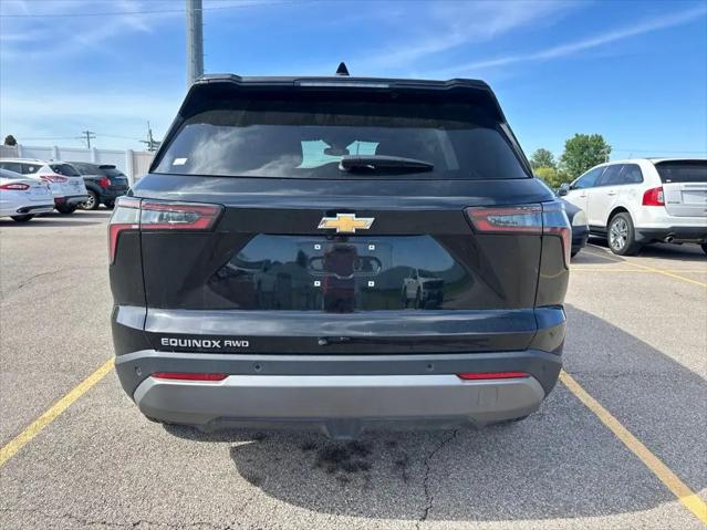 2025 Chevrolet Equinox AWD LT