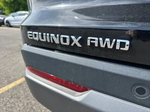 2025 Chevrolet Equinox AWD LT