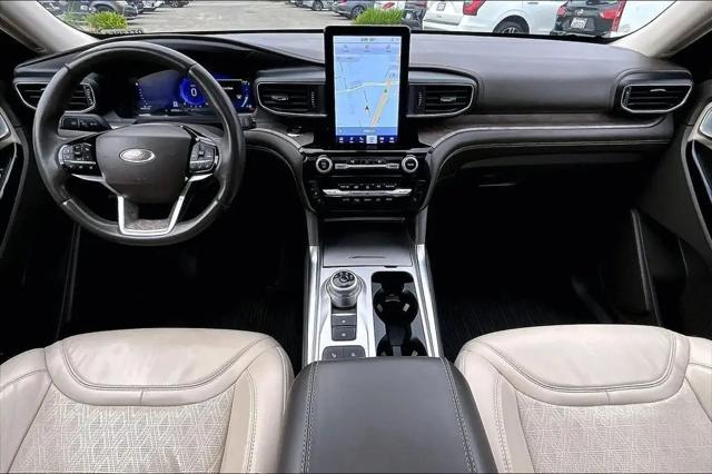 2023 Ford Explorer Platinum
