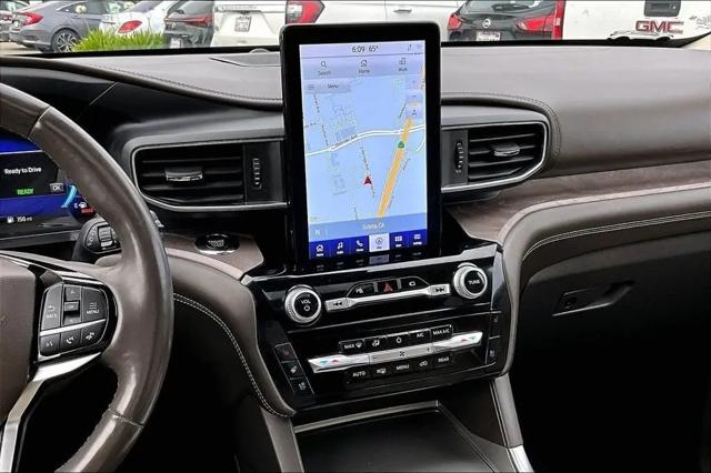 2023 Ford Explorer Platinum