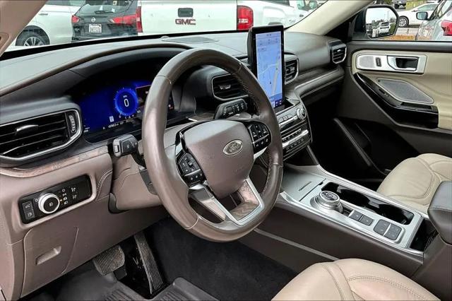 2023 Ford Explorer Platinum