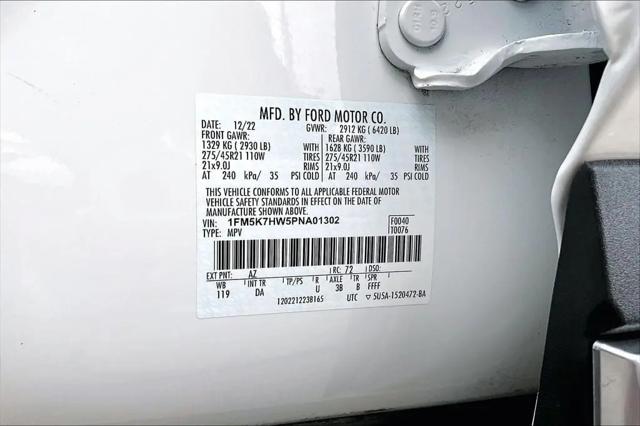 2023 Ford Explorer Platinum