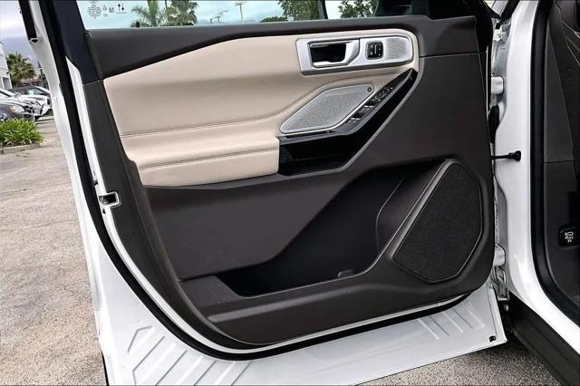 2023 Ford Explorer Platinum
