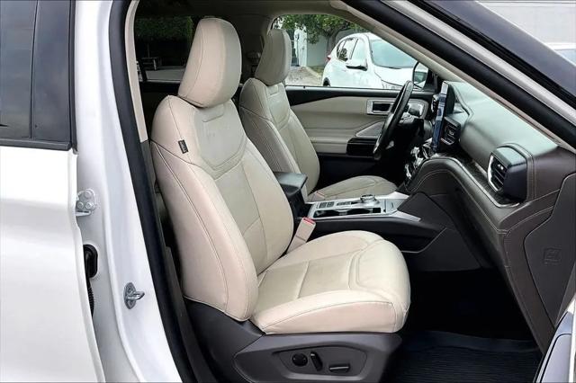 2023 Ford Explorer Platinum