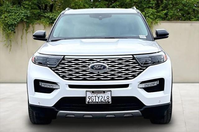 2023 Ford Explorer Platinum