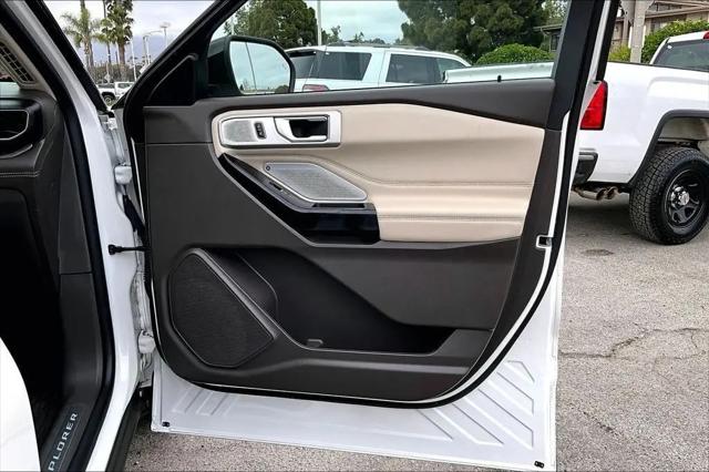 2023 Ford Explorer Platinum