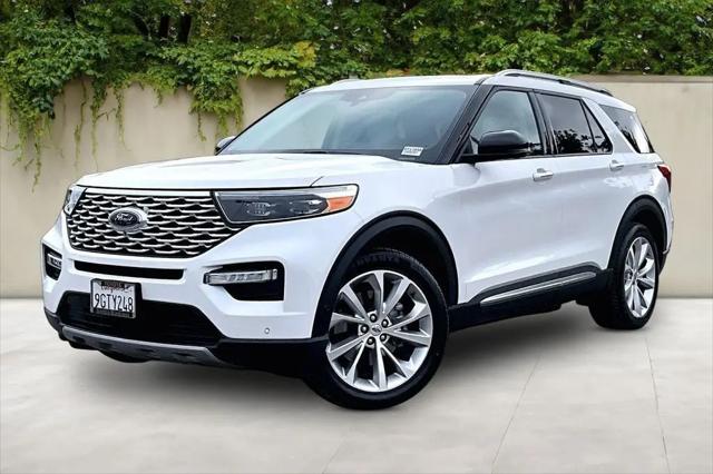 2023 Ford Explorer Platinum