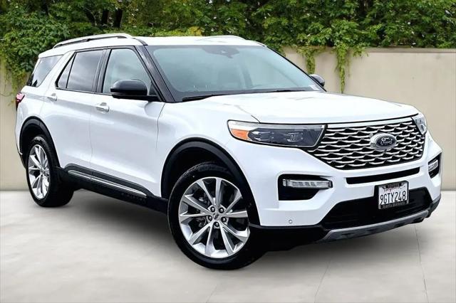 2023 Ford Explorer Platinum for sale in Goleta, CA