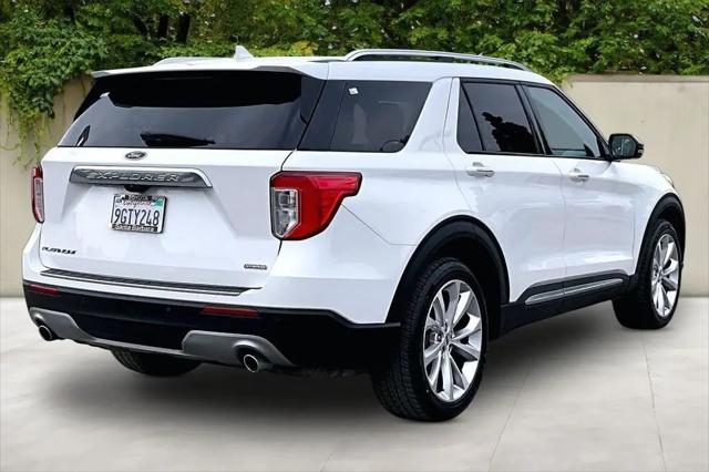 2023 Ford Explorer Platinum