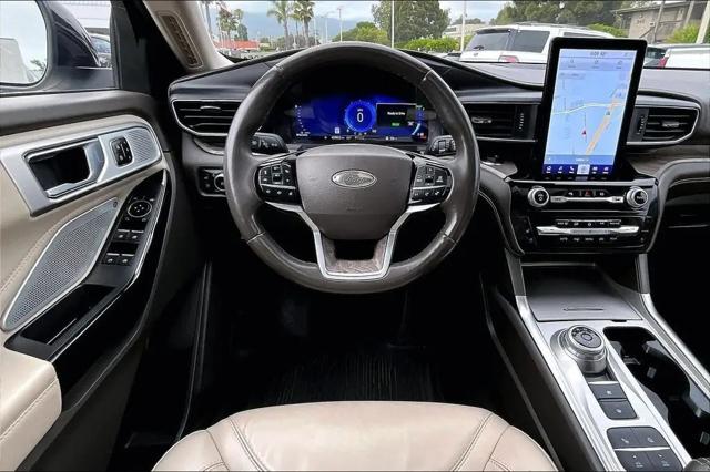 2023 Ford Explorer Platinum