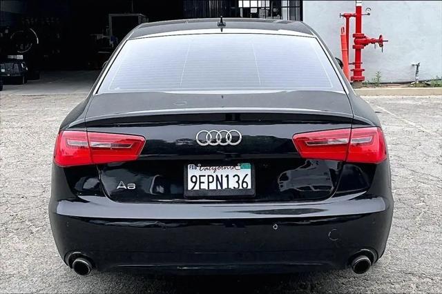2014 Audi A6 2.0T Premium