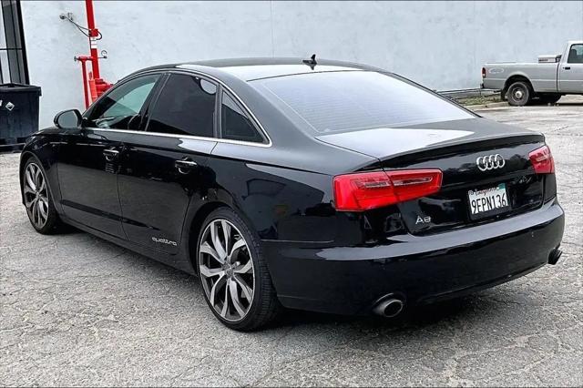 2014 Audi A6 2.0T Premium