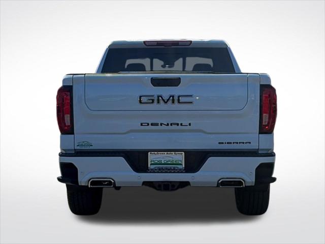 2026 GMC Sierra 1500 Crew Cab, Short Bed, Denali, 4WD