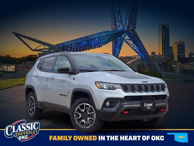2025 Jeep Compass Trailhawk 4x4 for sale in Oklahoma City, OK
