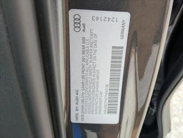 2026 Audi A6 Premium Plus quattro S tronic