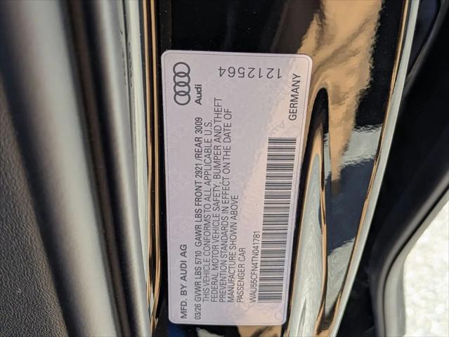 2026 Audi A6 Premium Plus quattro S tronic