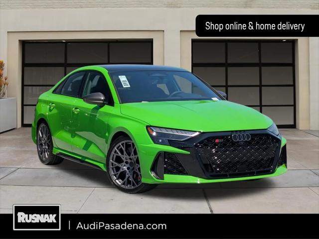 2026 Audi RS 3 TFSI quattro S tronic for sale in Pasadena, CA