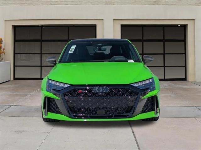 2026 Audi RS 3 TFSI quattro S tronic