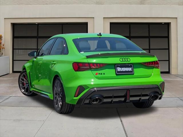 2026 Audi RS 3 TFSI quattro S tronic