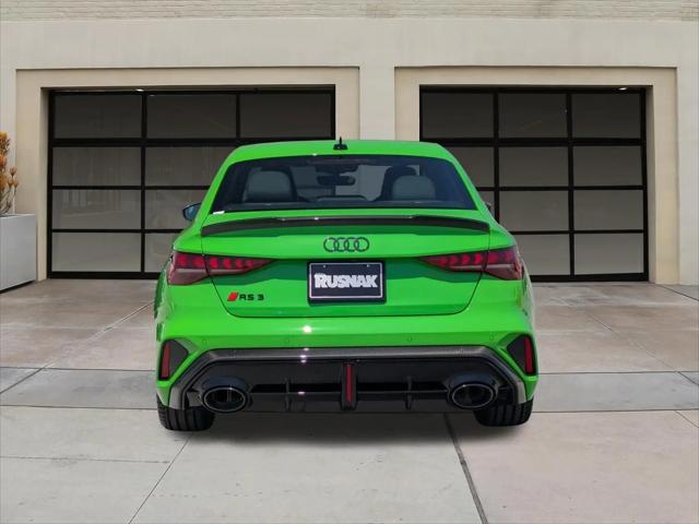 2026 Audi RS 3 TFSI quattro S tronic