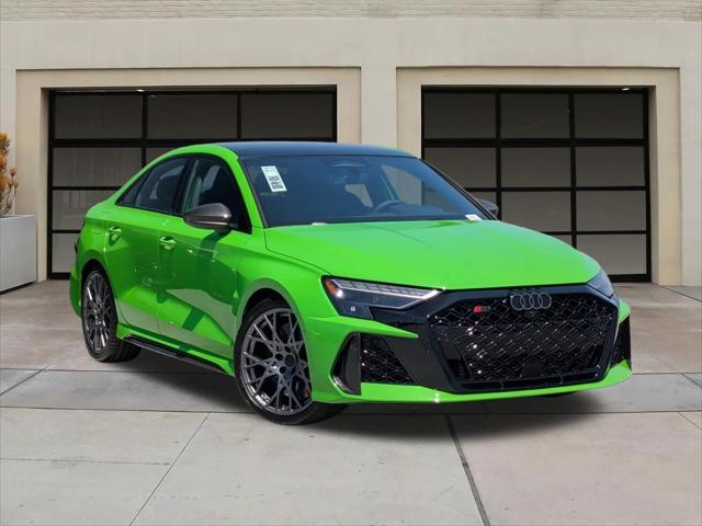 2026 Audi RS 3 TFSI quattro S tronic