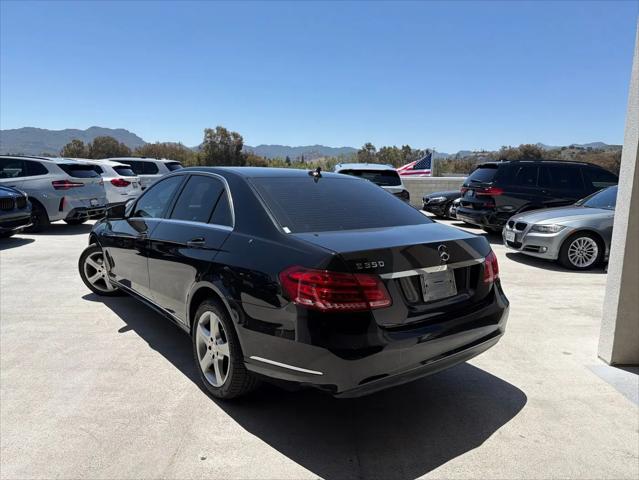 2014 Mercedes-Benz E 350 E 350