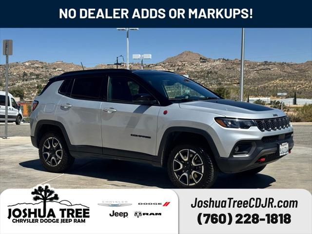 2024 Jeep Compass Trailhawk 4x4 for sale in Yucca Valley, CA