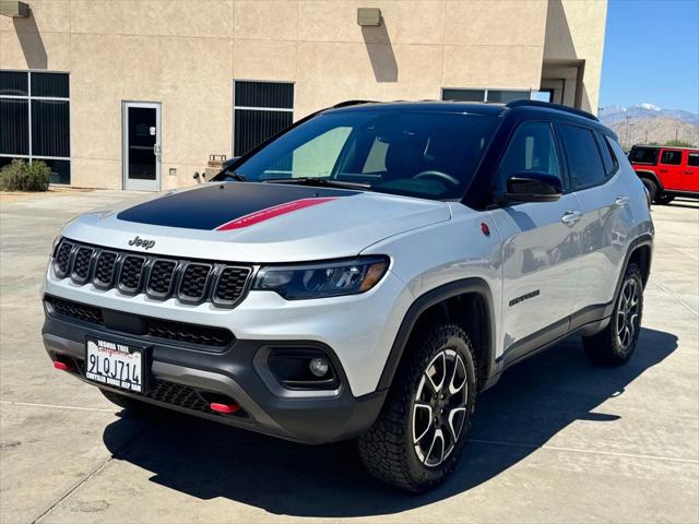 2024 Jeep Compass Trailhawk 4x4