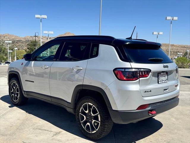 2024 Jeep Compass Trailhawk 4x4