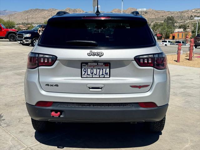 2024 Jeep Compass Trailhawk 4x4