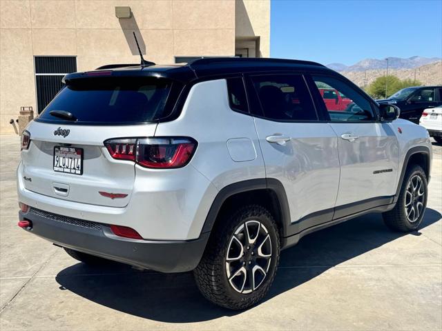 2024 Jeep Compass Trailhawk 4x4