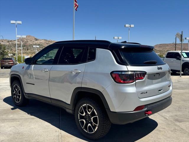 2024 Jeep Compass Trailhawk 4x4