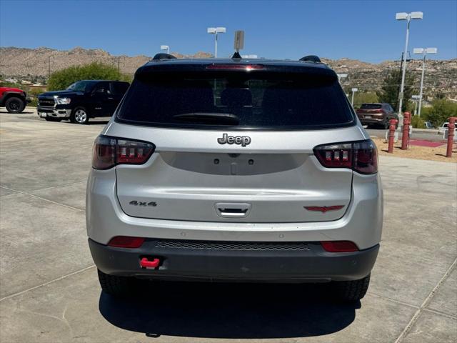 2024 Jeep Compass Trailhawk 4x4