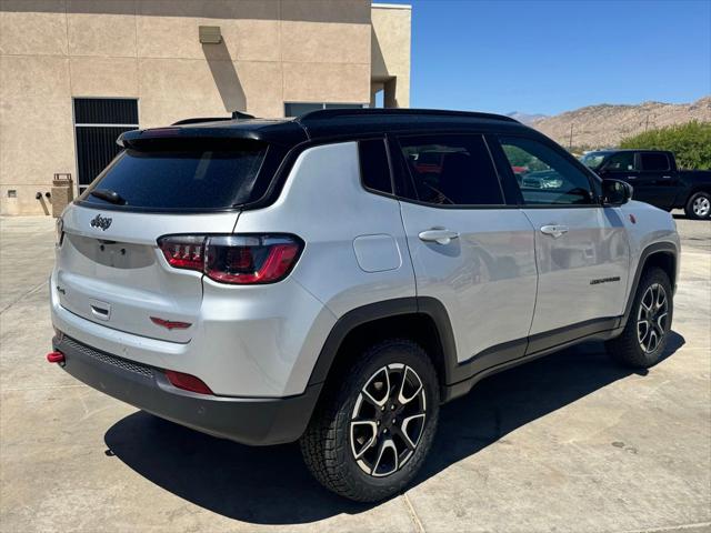 2024 Jeep Compass Trailhawk 4x4