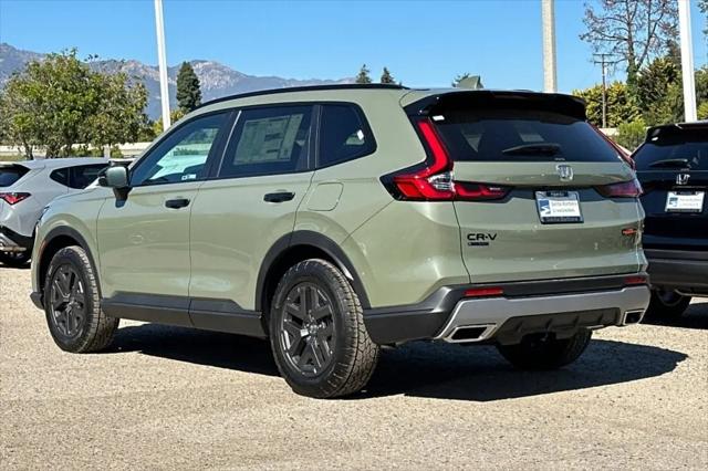 2026 Honda CR-V Hybrid AWD TrailSport