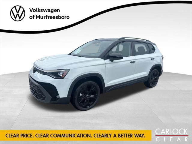 2026 Volkswagen Taos SE Black for sale in Murfreesboro, TN