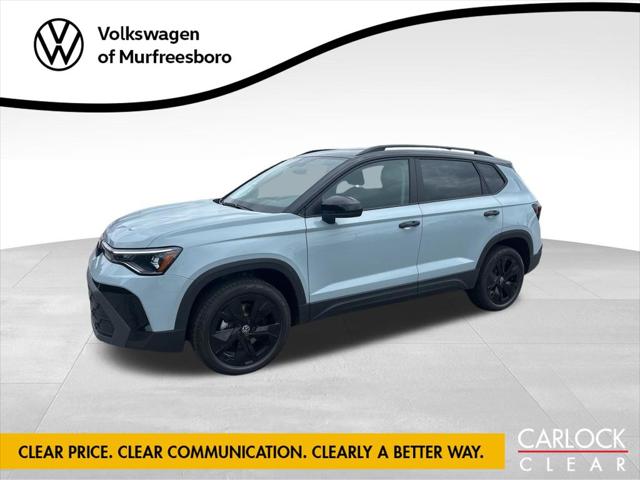 2026 Volkswagen Taos SE Black for sale in Murfreesboro, TN