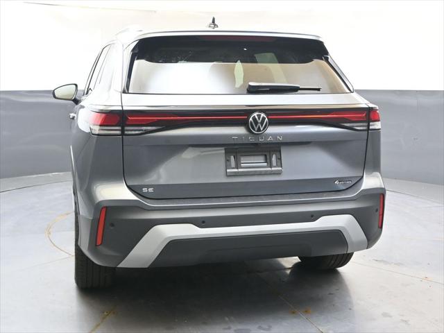 2026 Volkswagen Tiguan SE