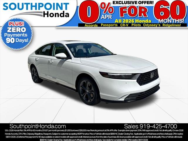 2026 Honda Accord Sedan EX-L for sale in Durham, NC