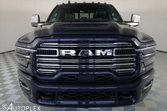 2026 Ram 3500 Laramie Crew Cab 4x4 8' Box