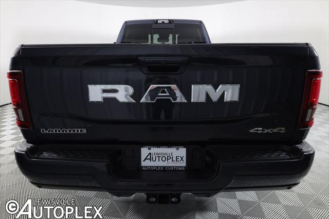 2026 Ram 3500 Laramie Crew Cab 4x4 8' Box
