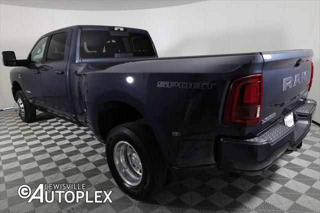 2026 Ram 3500 Laramie Crew Cab 4x4 8' Box